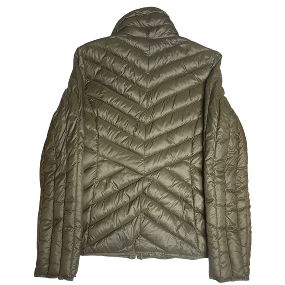 Ellen Tracy Men's Green Puffer Jacket - Picture 4 of 14
